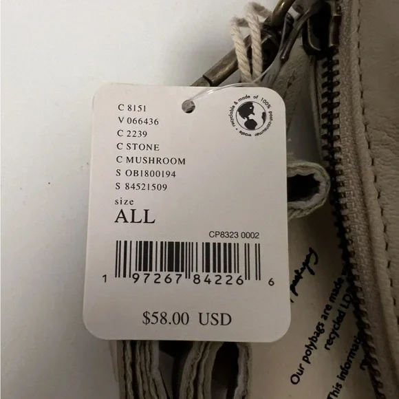 FP Movement by Free People Cream Crossbody Bag - Picture 5 of 9